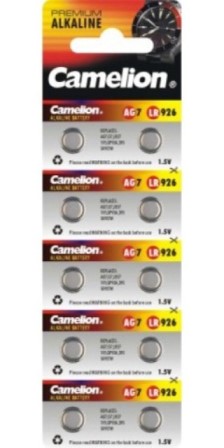 Батарейка Camelion AG7 LR (BL-10)