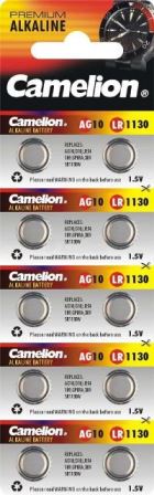 Батарейка Camelion AG10 LR (BL-10)