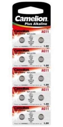 Батарейка Camelion AG11 LR (BL-10)