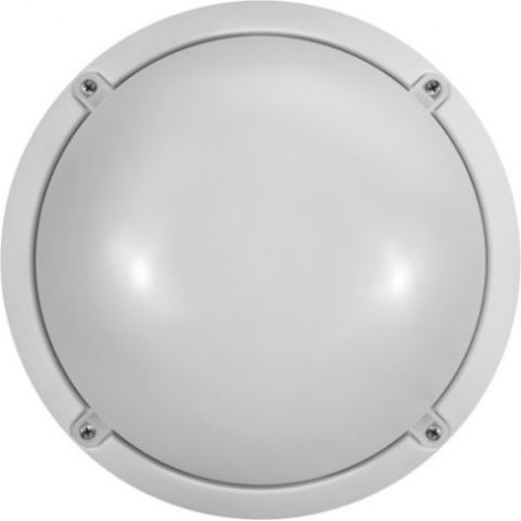 Светильник светодиодный 7W (банник) круглый IP65 белый 