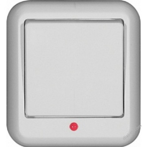 Выключатель 1-ый откр.пр. (индикатор) Прима А16-046