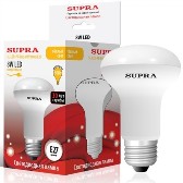 Лампа светодиодная R63 230В  8w(=80w) 3000К Е27 (зеркальная) SUPRA