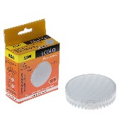 Лампа светодиодная LED-GX53 8.5W(=75w) 220V (для светильников GX53) 2800К Ecola