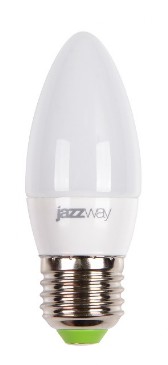 Лампа светодиодная С37 230В 3w(=25w) 2700К Е27 (свеча) Jazz Way