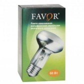 Лампа R63 E27 60W FR зеркальная Favor