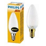 Лампа Philips В-35 E14 60W FR свеча матовая