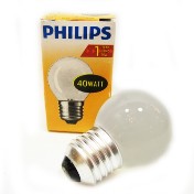 Лампа Philips P-45 E27 40W FR шар матовый