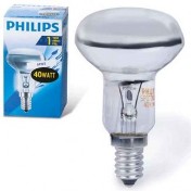 Лампа Philips R50 E14 40W FR зеркальная