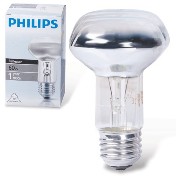 Лампа Philips R63 E27 60W FR зеркальная